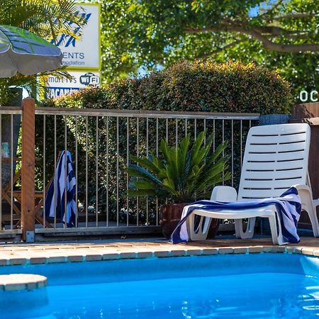 Ocean Park Motel & Holiday Apartments Coffs Harbour Luaran gambar