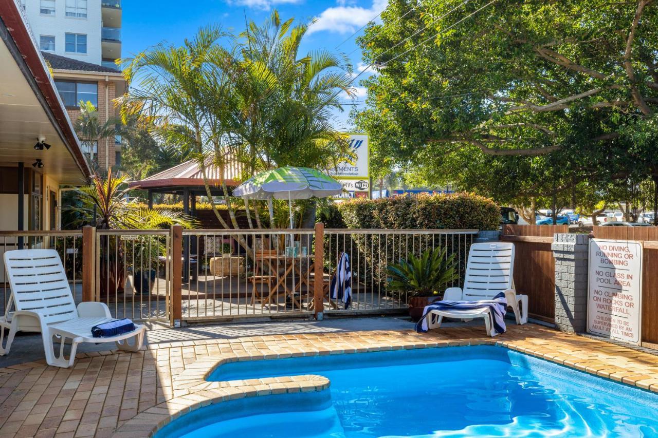 Ocean Park Motel & Holiday Apartments Coffs Harbour Luaran gambar