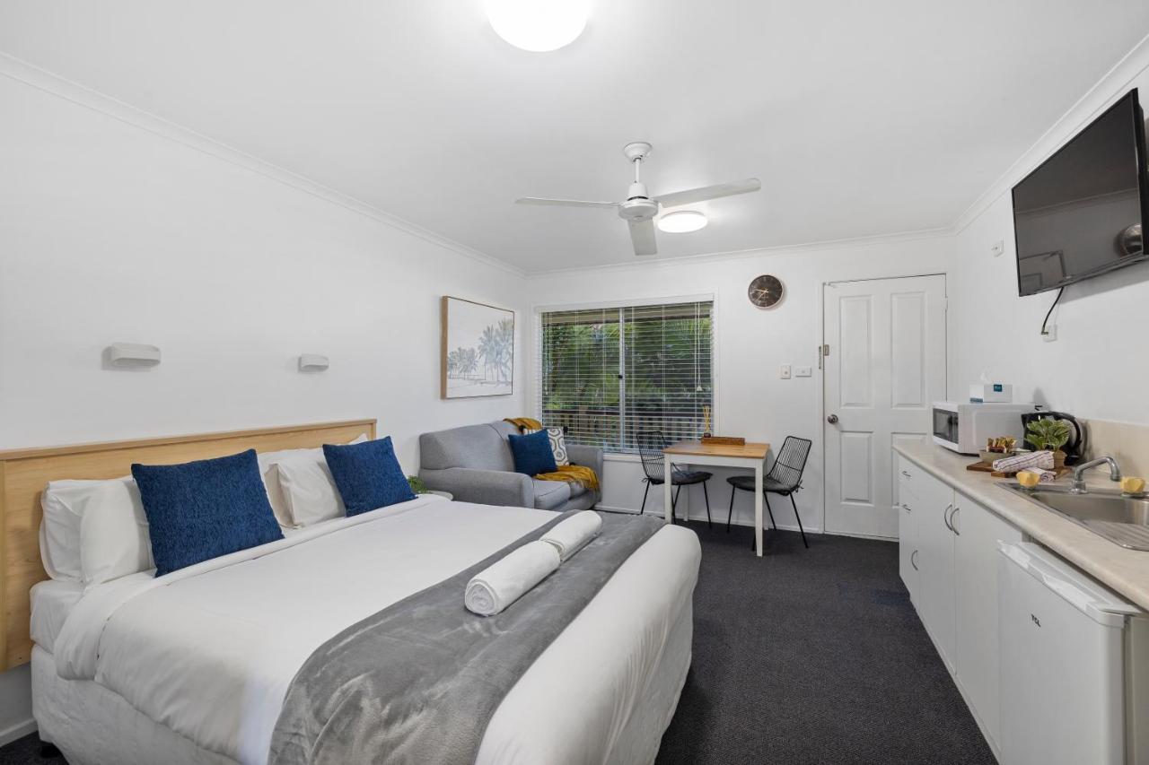 Ocean Park Motel & Holiday Apartments Coffs Harbour Luaran gambar