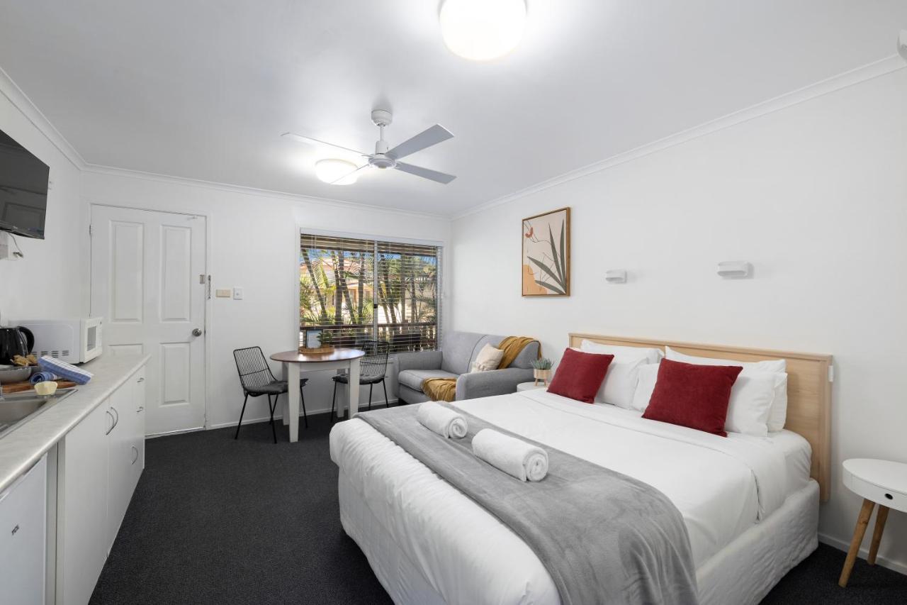 Ocean Park Motel & Holiday Apartments Coffs Harbour Luaran gambar