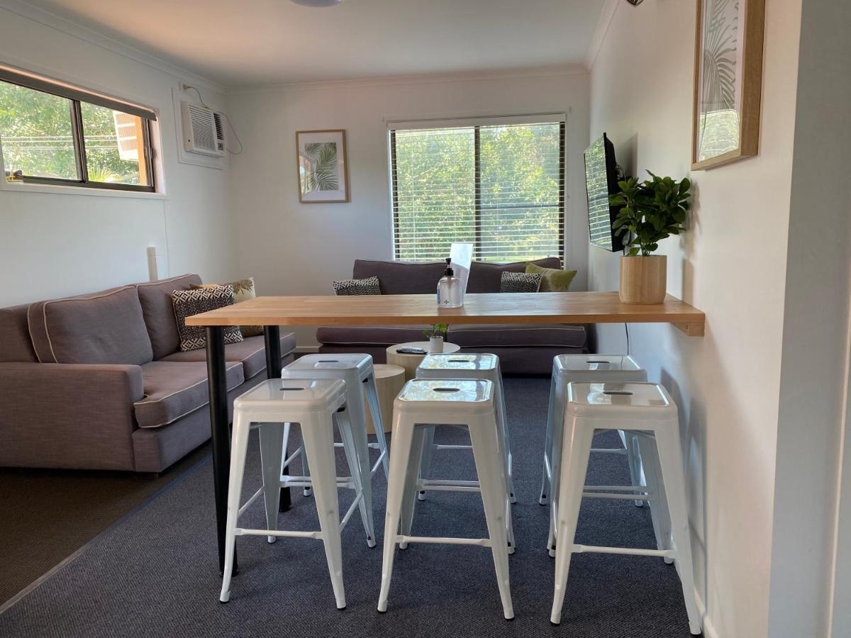 Ocean Park Motel & Holiday Apartments Coffs Harbour Luaran gambar