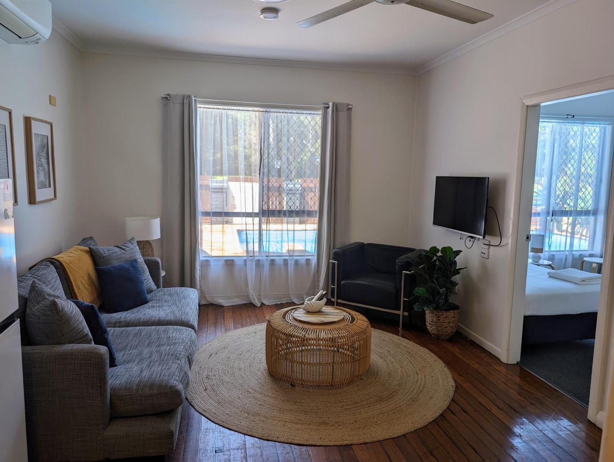 Ocean Park Motel & Holiday Apartments Coffs Harbour Luaran gambar