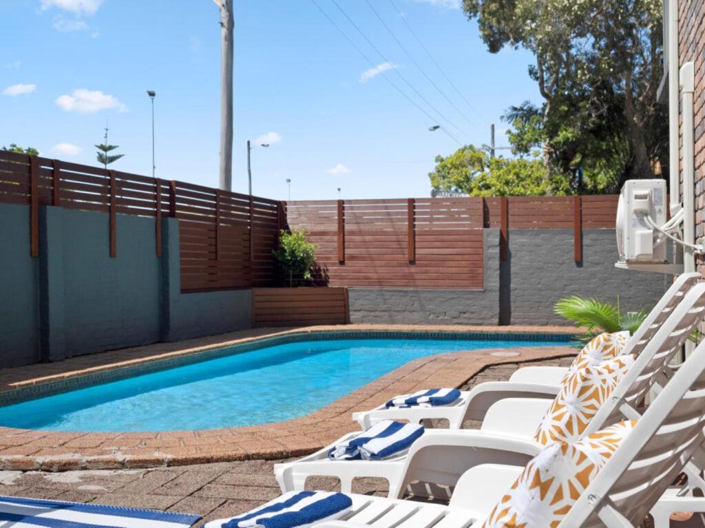 Ocean Park Motel & Holiday Apartments Coffs Harbour Luaran gambar