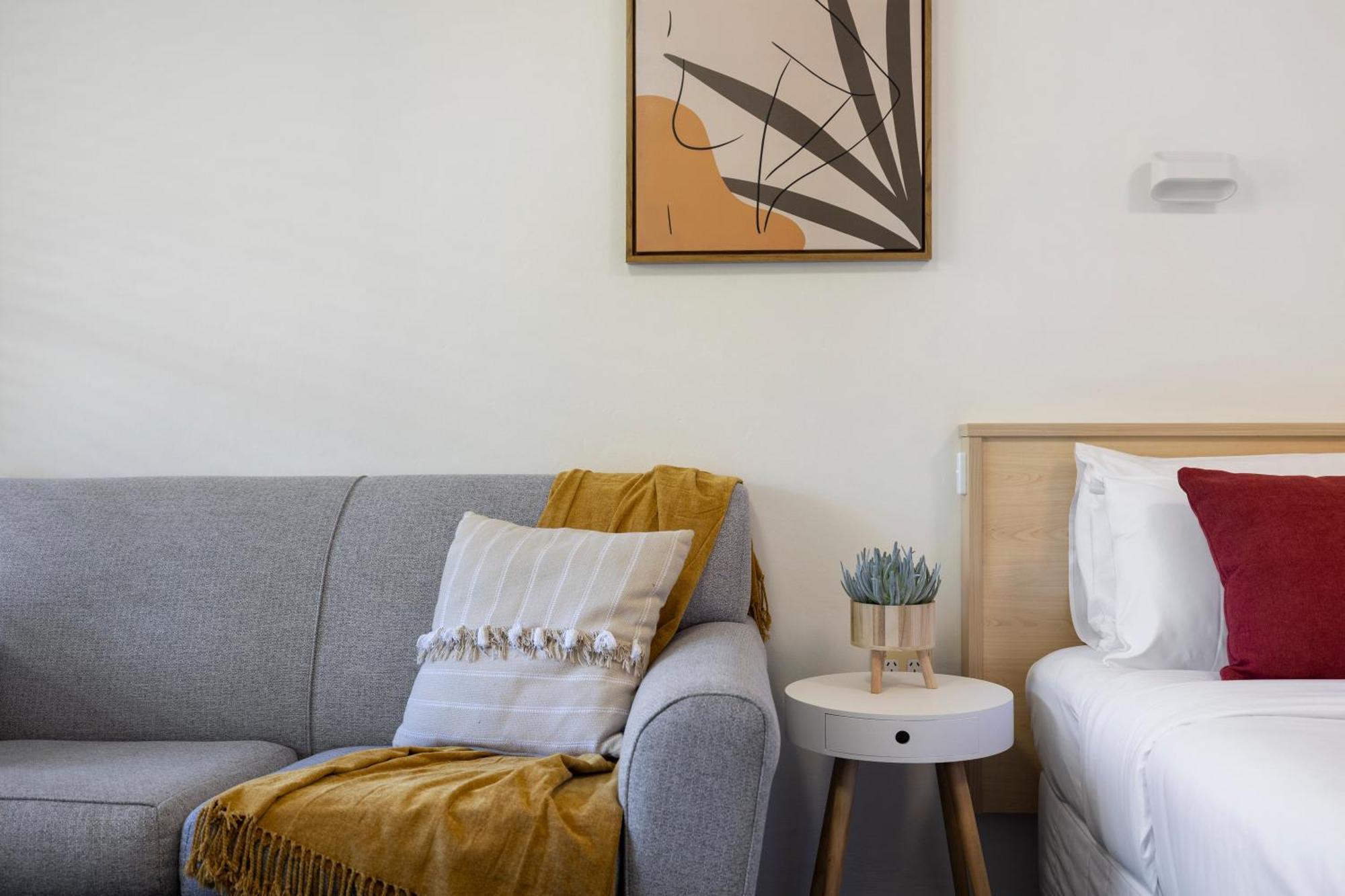 Ocean Park Motel & Holiday Apartments Coffs Harbour Bilik gambar