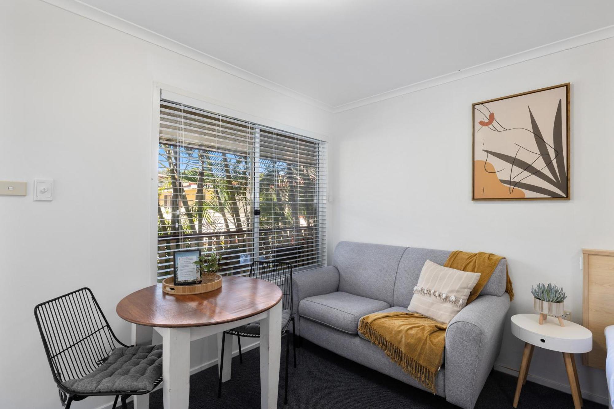 Ocean Park Motel & Holiday Apartments Coffs Harbour Bilik gambar