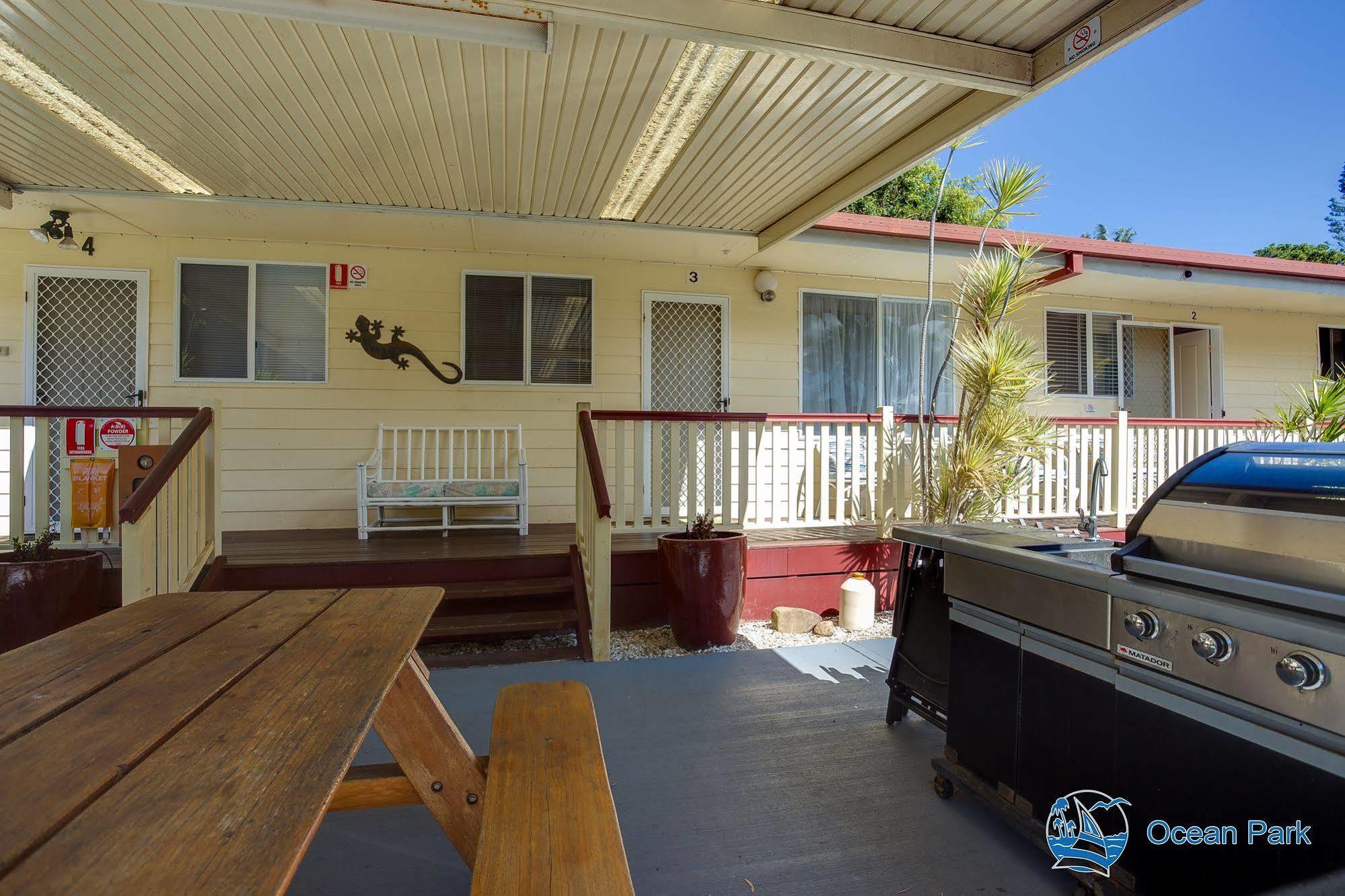 Ocean Park Motel & Holiday Apartments Coffs Harbour Luaran gambar